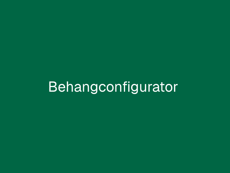 Behangconfigurator