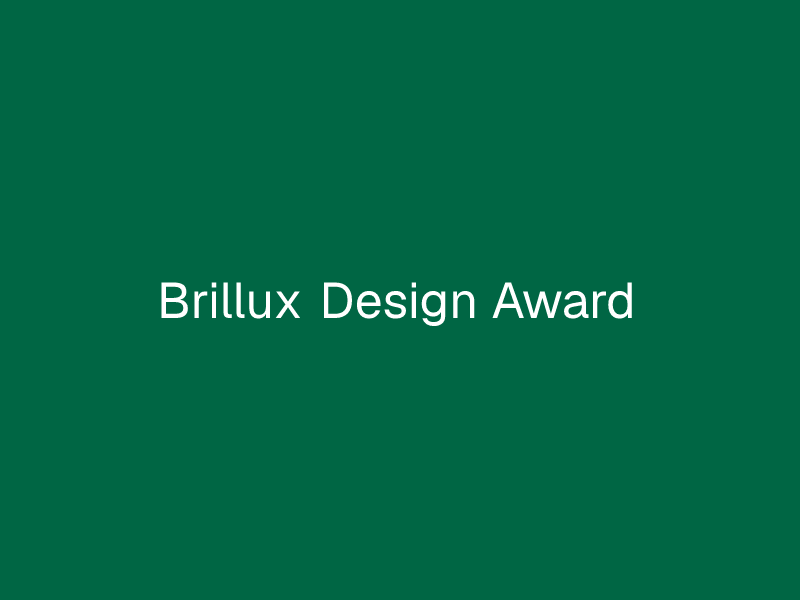 Brillux Design Award
