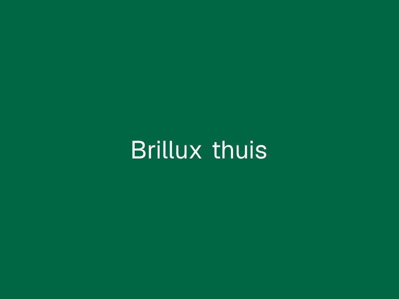Brillux thuis