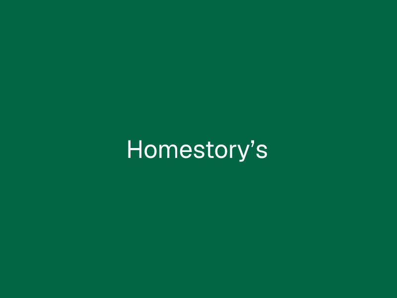 Homestory’s