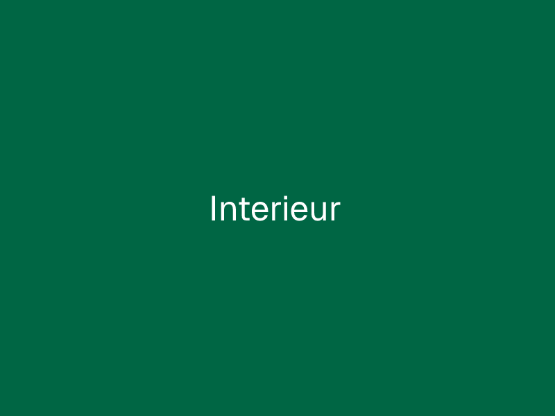 Interieur