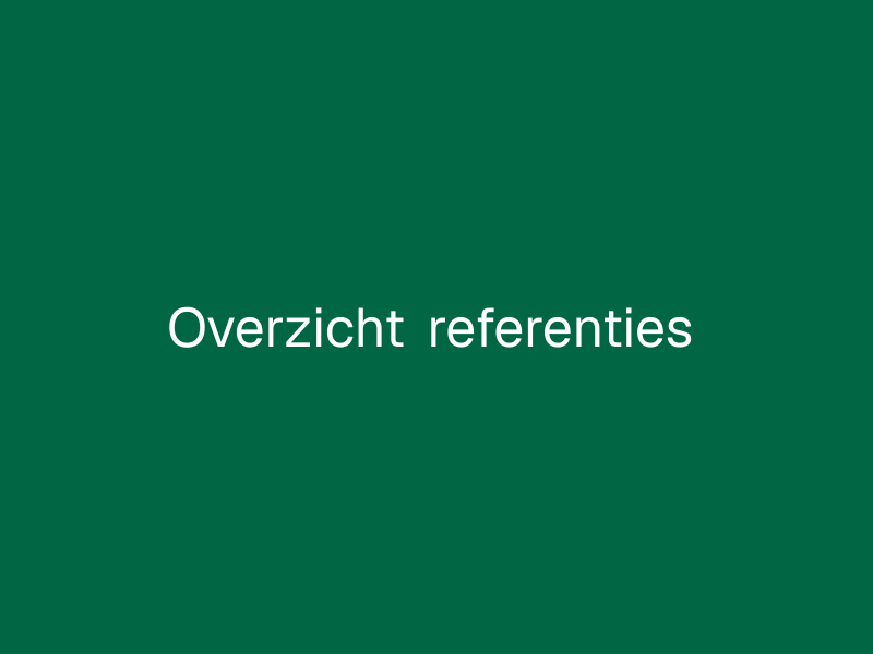 Referenties