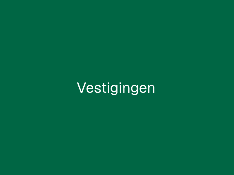Vestigingen