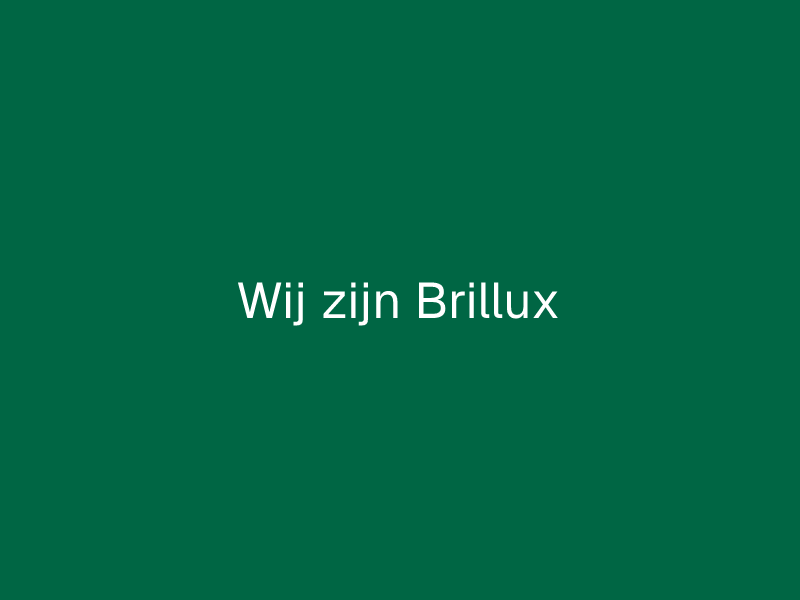 Wij zijn Brillux