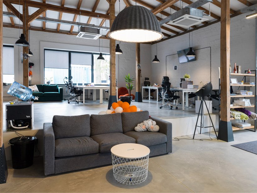 Er werd veel waarde aan een cool en modern design gehecht.