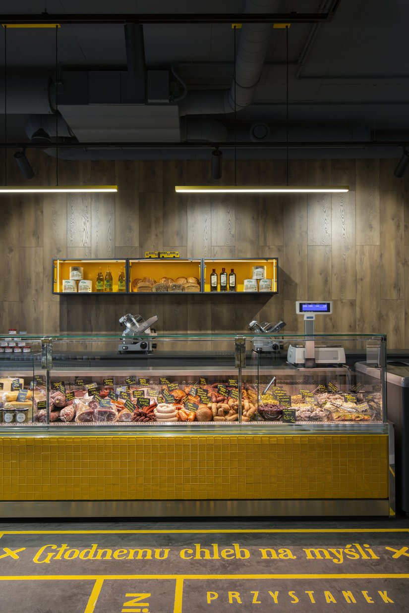 Delicatessen van hoge kwaliteit gecombineerd met een gezondheidsbewust ruimteconcept. De Brillux producten deden de rest. Dit komt omdat alle gebruikte afwerkingsoplossingen emissiearm, oplosmiddelvrij en weekmakervrij zijn.