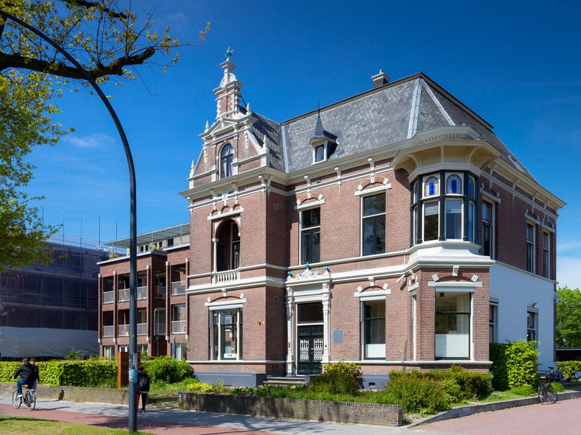 De stadsvilla is gebouwd in 1896.