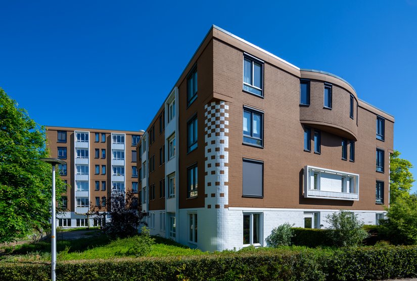 Een architecturaal pareltje - het woonzorgcomplex ’t Voskamp in Hengelo