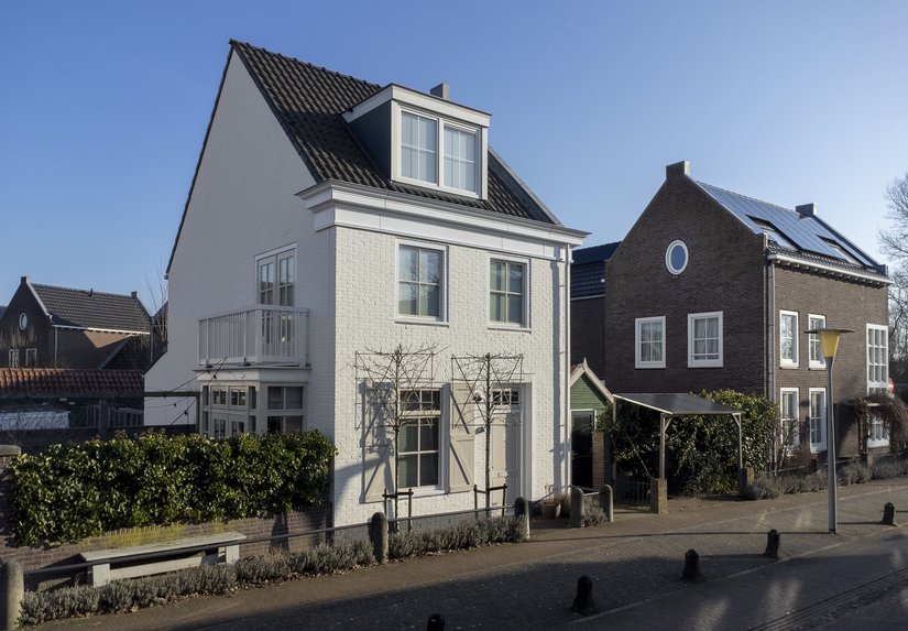 Zowel de familie Rietveld als de buurt was aan het einde van de renovatie enthousiast over het volledig vernieuwde uiterlijk van het huis.