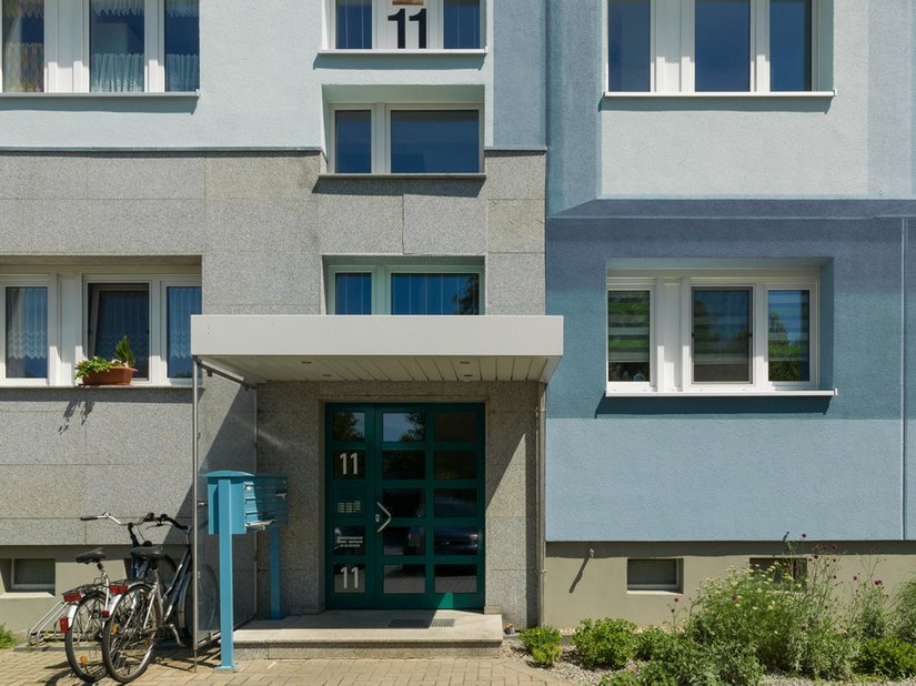 Het ontwerp abstraheert de plaatelementen tot ruimtelijke lichamen.