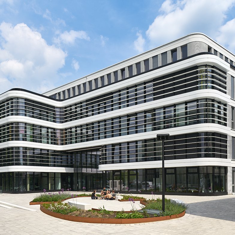 Genomineerd: Lenkwerk Plaza, Bielefeld