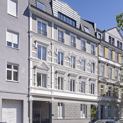 Genomineerd: Stilfassade Düsseldorf
