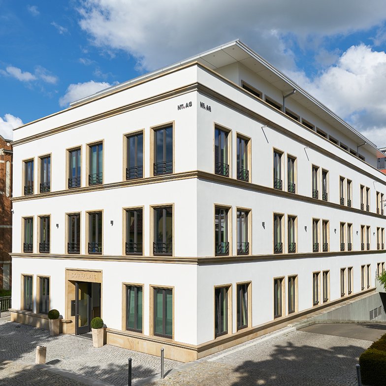 Genomineerd: Dompalais, Erfurt