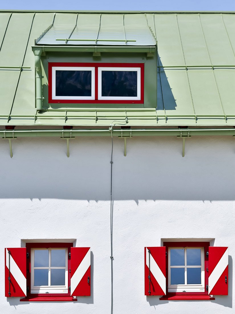 De kleurselectie bevatte maar een klein aantal aan kleuren.