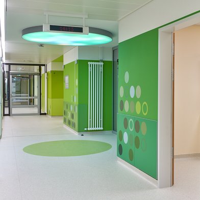 Genomineerd: Kinderkrankenhaus AUF DER BULT Hannover