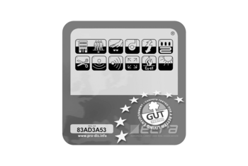<p>Net als alle andere tapijtvloeren uit de “MyHome &amp; Business”-collectie draagt Tocai het PRODIS-label</p>