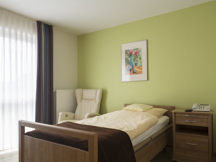 De kamers zijn sober, maar erg stijlvol uitgewerkt.