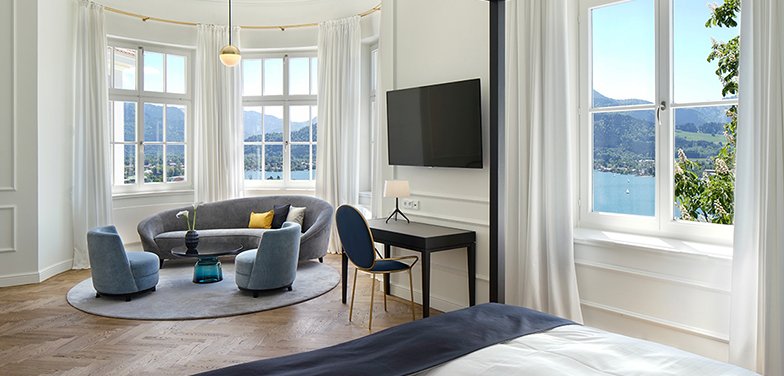 Winnaar: Hotel DAS TEGERNSEE