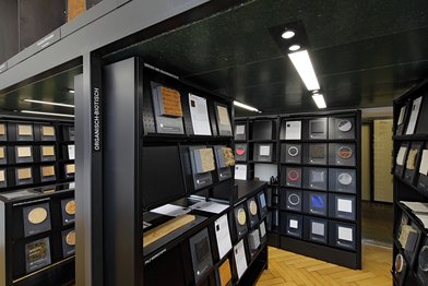 Genomineerd: KIT-Materialbibliothek, Karlsruhe