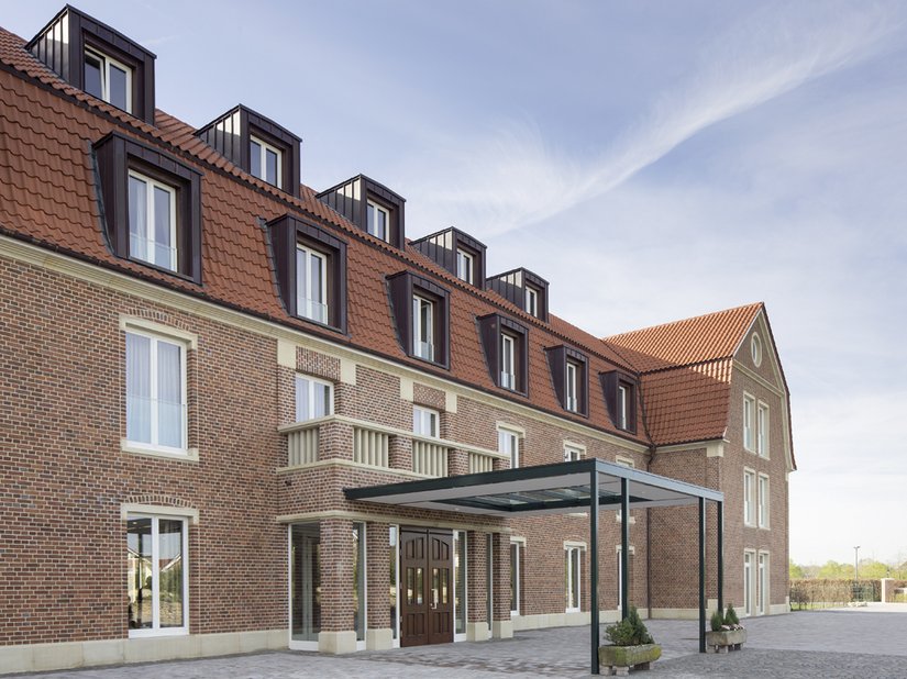 In dit nieuwe hotel is plaats voor seminars en conferenties te midden van het groene Münsterland en tegen de idyllische achtergrond van een meer dan 750 jaar oude boerderij.