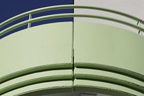 Floortec-systeem voor balkons