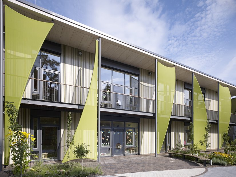 Gebruikte Brillux Scala kleuren: 06.06.15, 90.LA.01, 09.06.06.