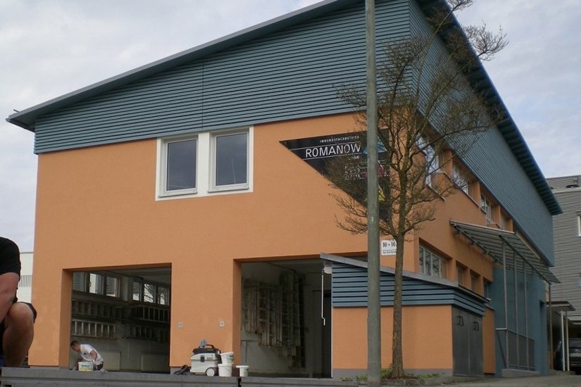Voor de renovatie