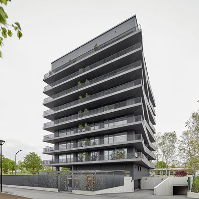 Genomineerd: Feng-Shui-Hochhaus, Dresden