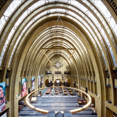 Genomineerd: Bibliothek Neude, Utrecht, Niederlande