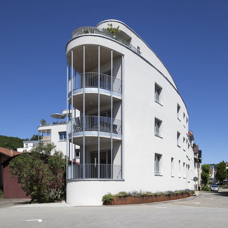 Erkenning Gevelkunst en buitengevelisolatie-systeem: Moltkestraße, Albstadt