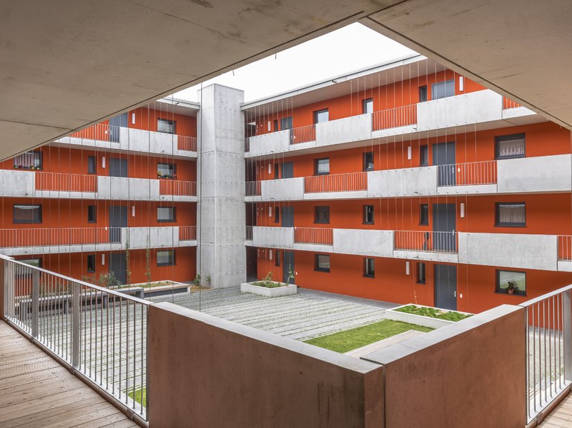 In totaal zijn er 47 appartementen beschikbaar van 50, 65, 75 en 90 m², maar ook een uitzonderlijke woning van ong. 100 m².