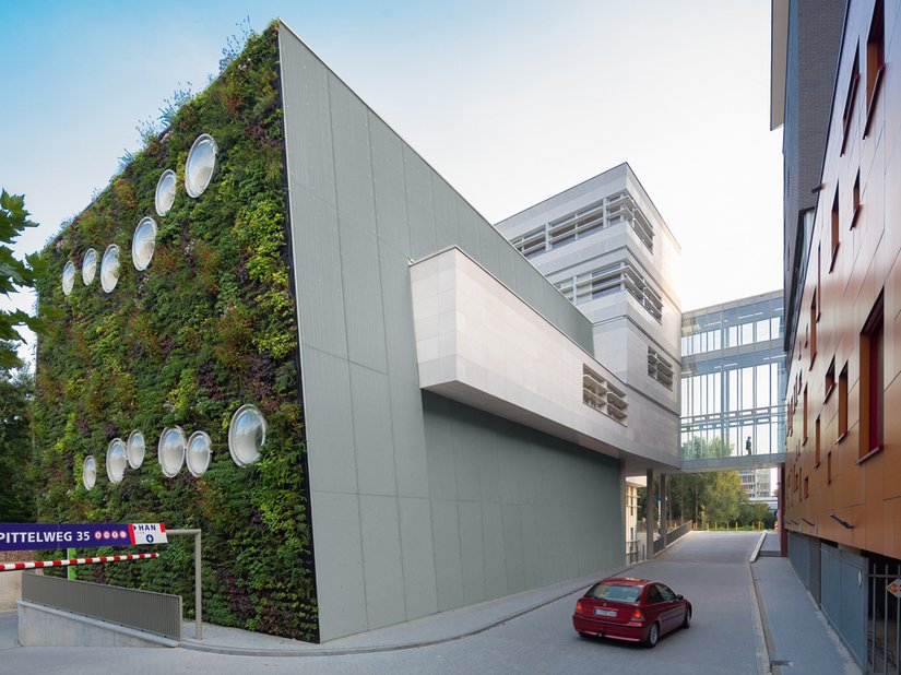 Een duurzaam en voor de gebruikers gezond gebouw was de opdracht van de architecten.