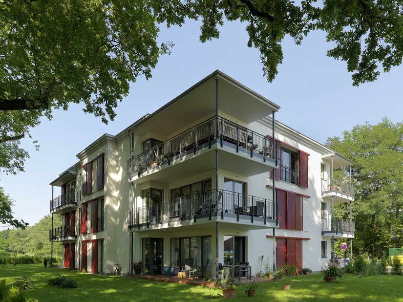 Een hoog wooncomfort, uitstekende ligging en moderne architectuur maken dit project zeer aantrekkelijk.