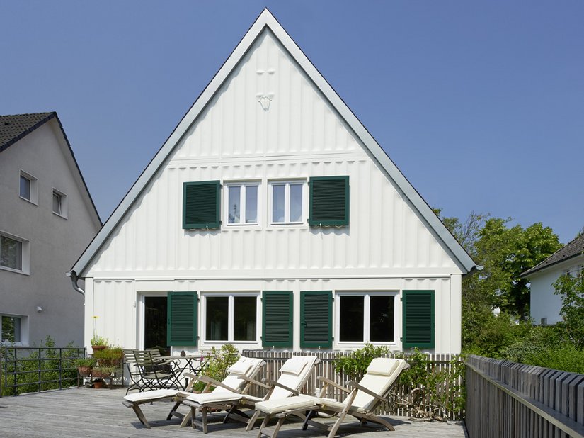 Deze eengezinswoning won een gevelprijs in de categorie historische gebouwen en stijlgevels.