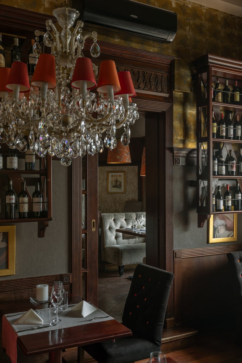 Stijlvol en verfijnd en nog steeds volgens de hoogste gastronomische normen: het succes van deze make-over zit hem in de details.