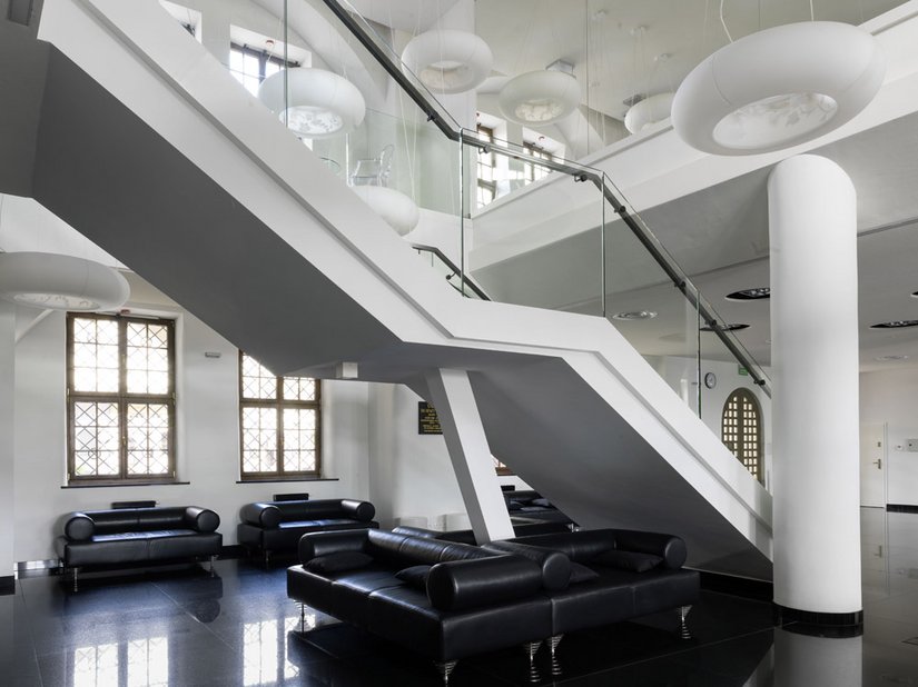 De architect Tomasz Maksymiuk legde de nadruk op sobere, maar elegante elementen.