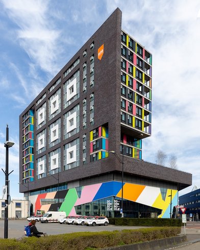 Winnaar: Stationsplein, Nijmegen