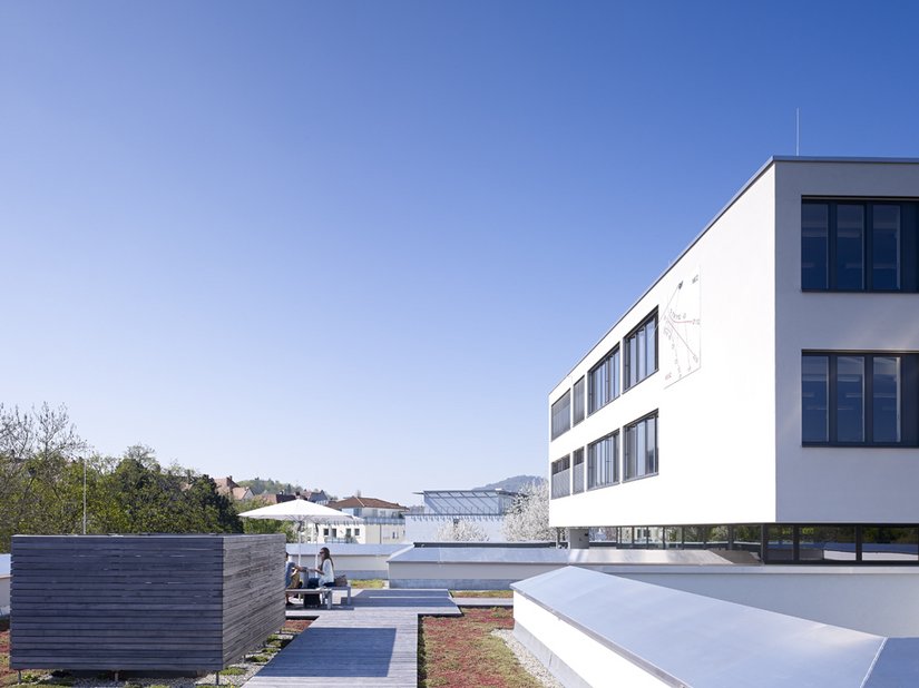 Een plaats om te leren en zich goed te voelen – het Rotteck Gymnasium in Freiburg.