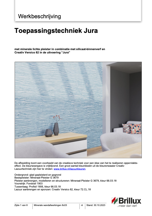 Toepassingstechniek Jura