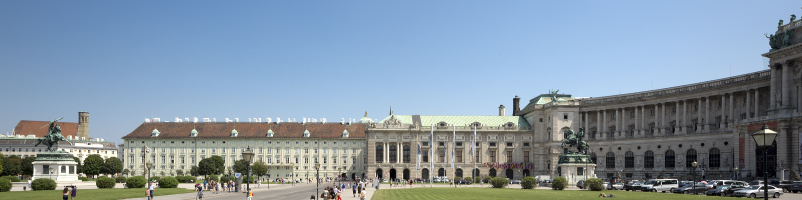 Hofburg, Wenen