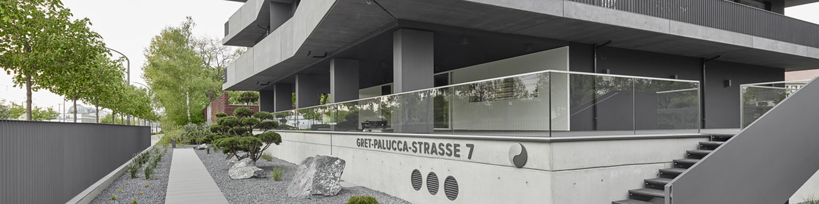 Feng-shui-flatgebouw, Dresden