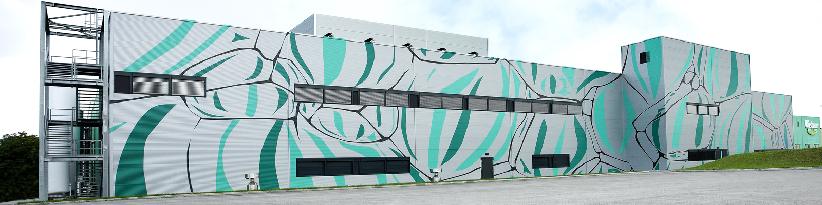 Worstfabriek, Wenen