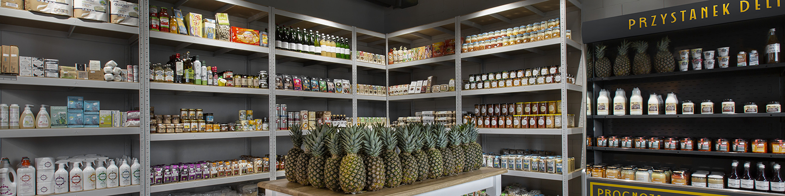Delicatessenwinkel Delikatesy Zajezdnia Wrzeszcz, Gdańsk