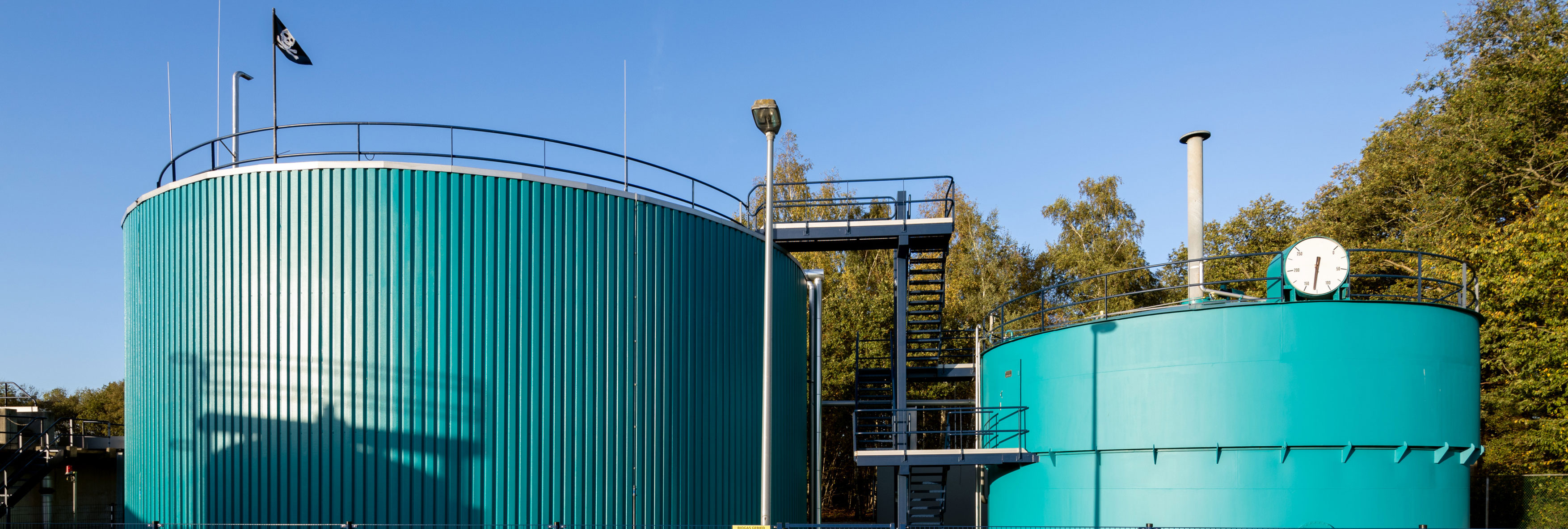 Pompstation, Holten