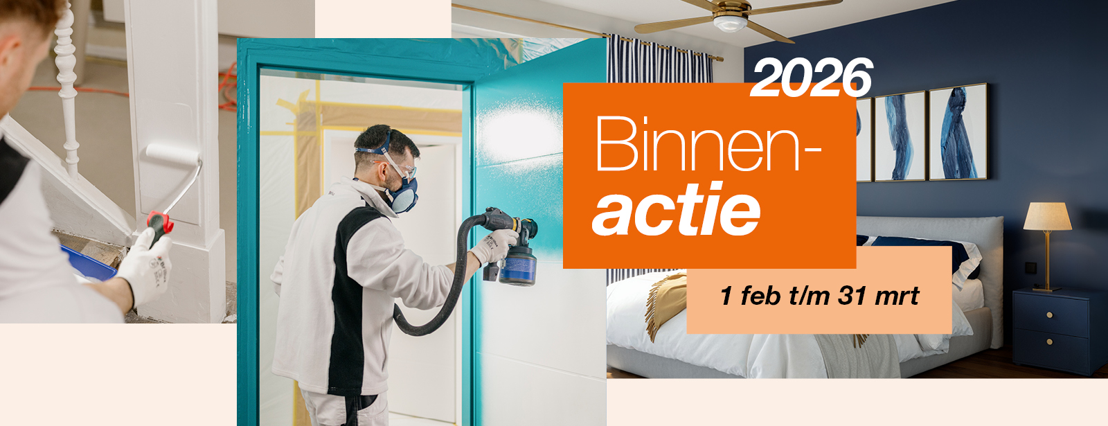 De Brillux Binnenactie