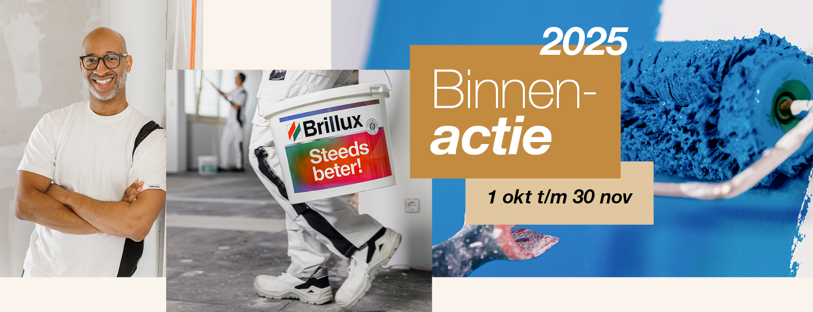 De Brillux Binnenactie