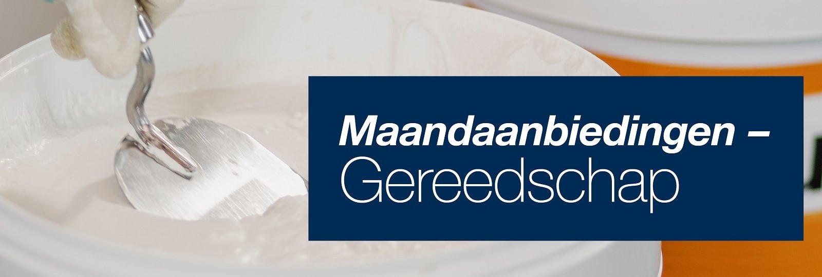 Gereedschapsactie