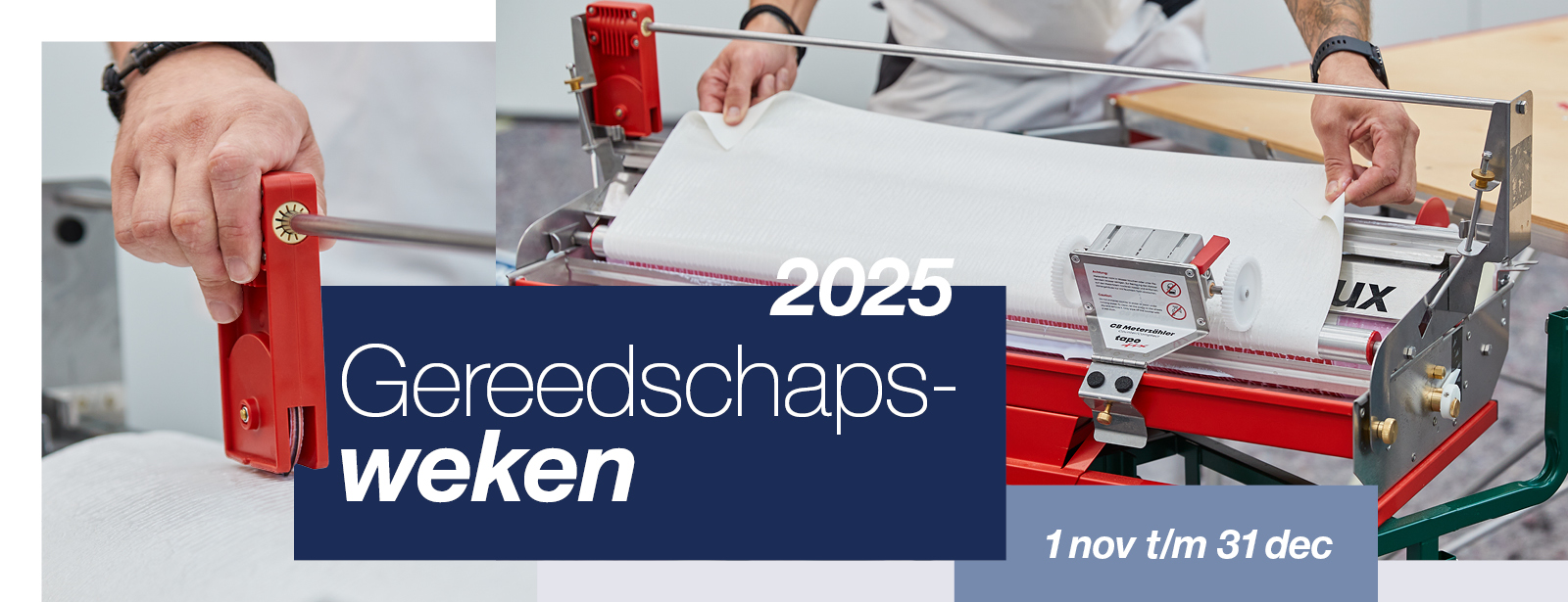 Gereedschapsweken 2025