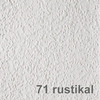 Raufaser 71 rustiek, Anwendungsbild 1