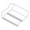 Polystyreenprofiel PS 2502, Anwendungsbild 2
